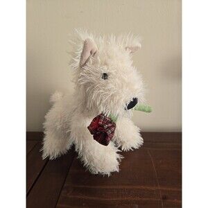 Jellycat Munro Scottie Dog 'Love You' - AUTHENTIC - 10"